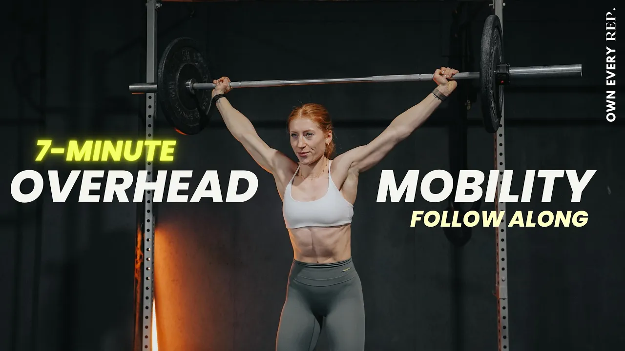 7 Min. Overhead Mobility — Improve Shoulder Mobility