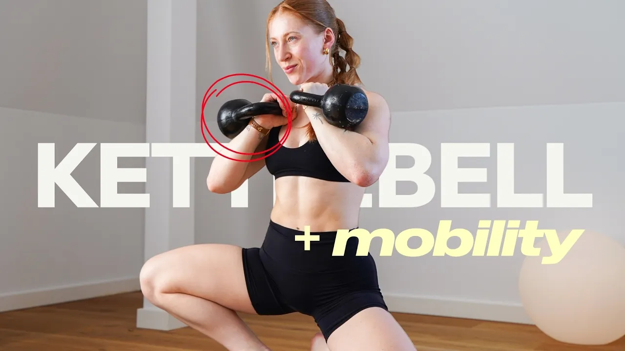 Train Mobility Like Strength: 20 Min. Kettlebell x Mobility 