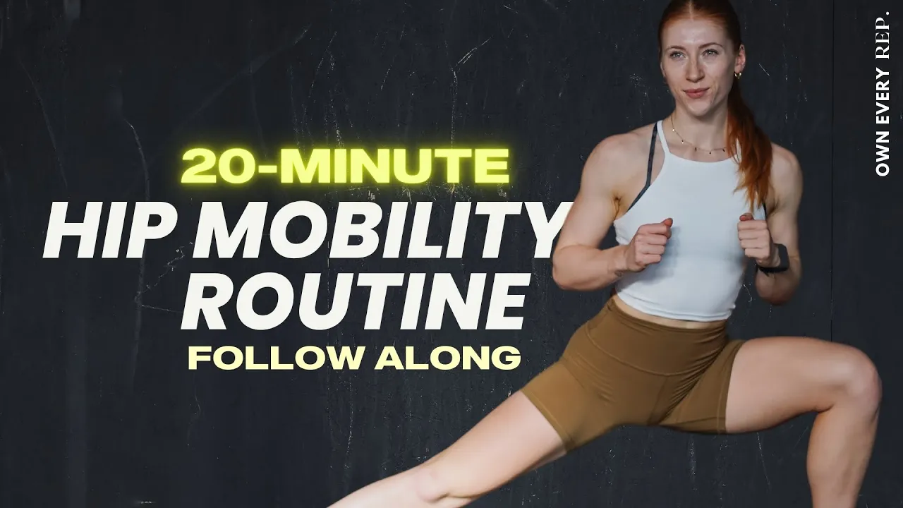 20 Min. Hip Opener Mobility — Unlock Your Hips
