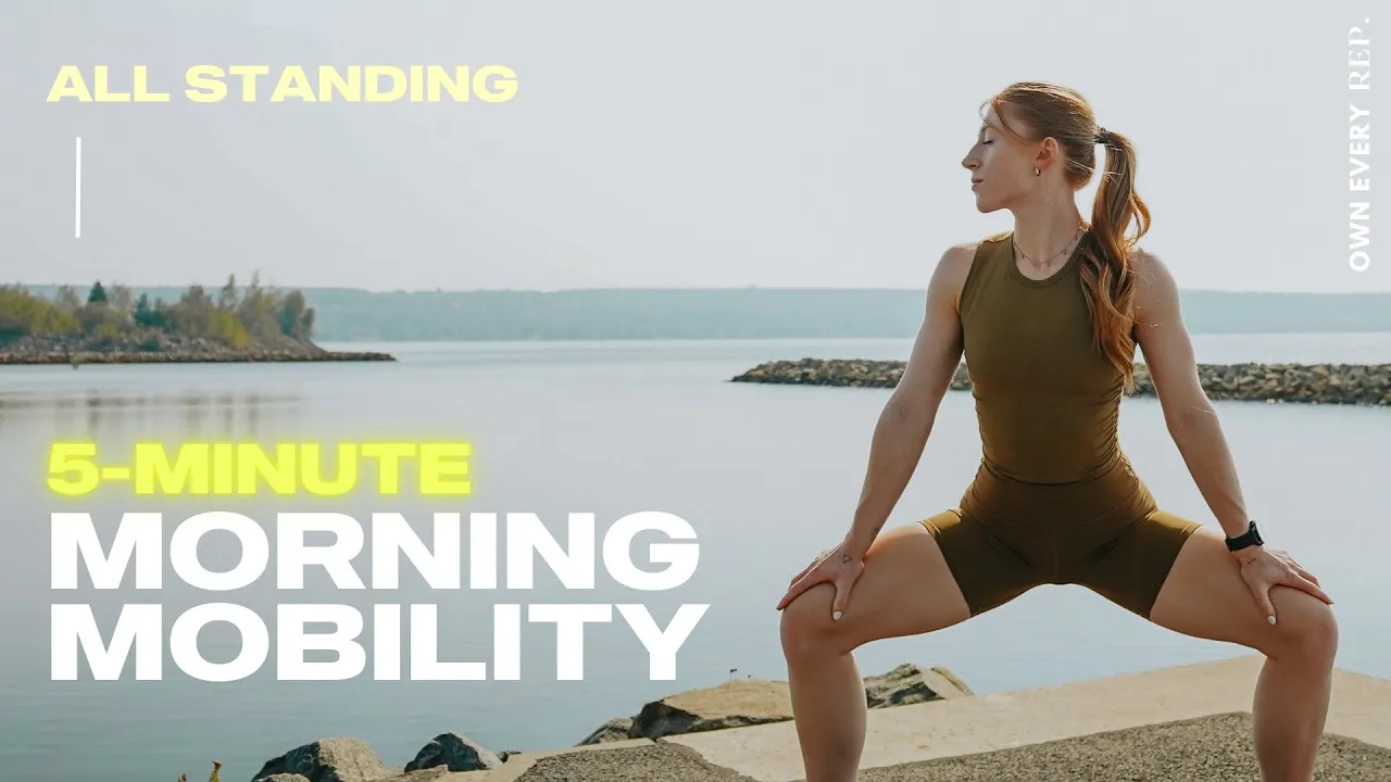 5 Min. All Standing Morning Mobility