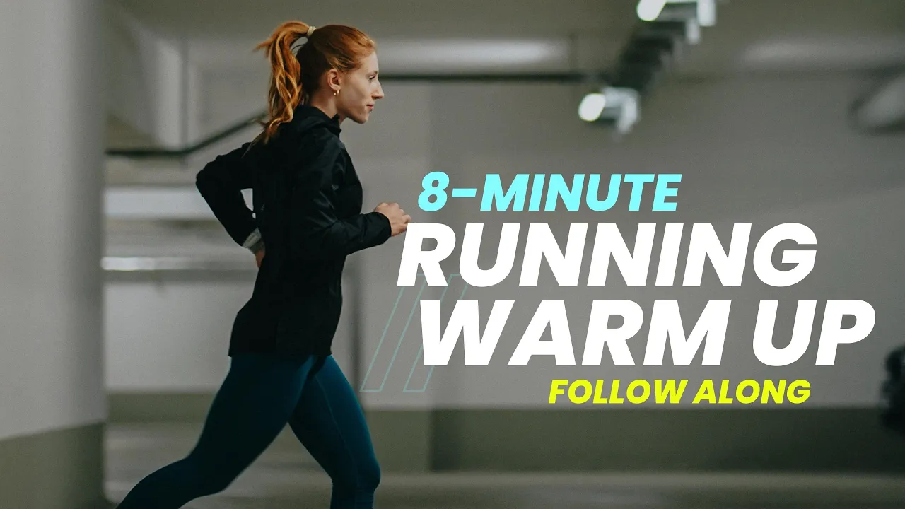 8 Min. Running Warm Up & Mobility