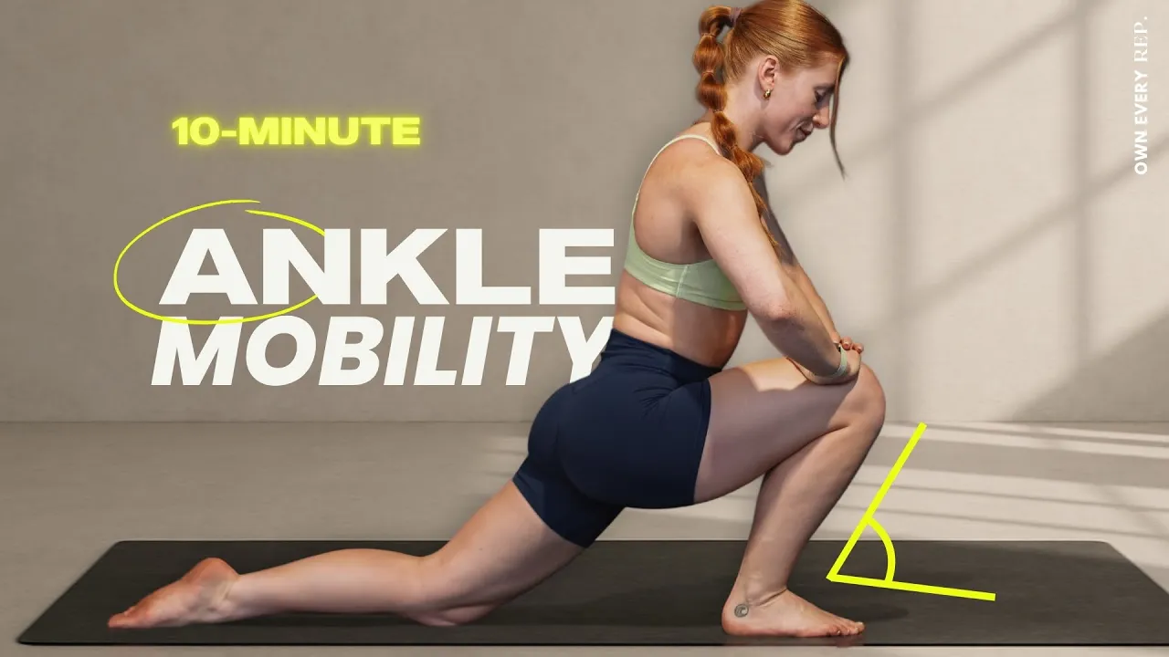 Bulletproof Ankles in 10 Minutes — For Better Lifting & Runn