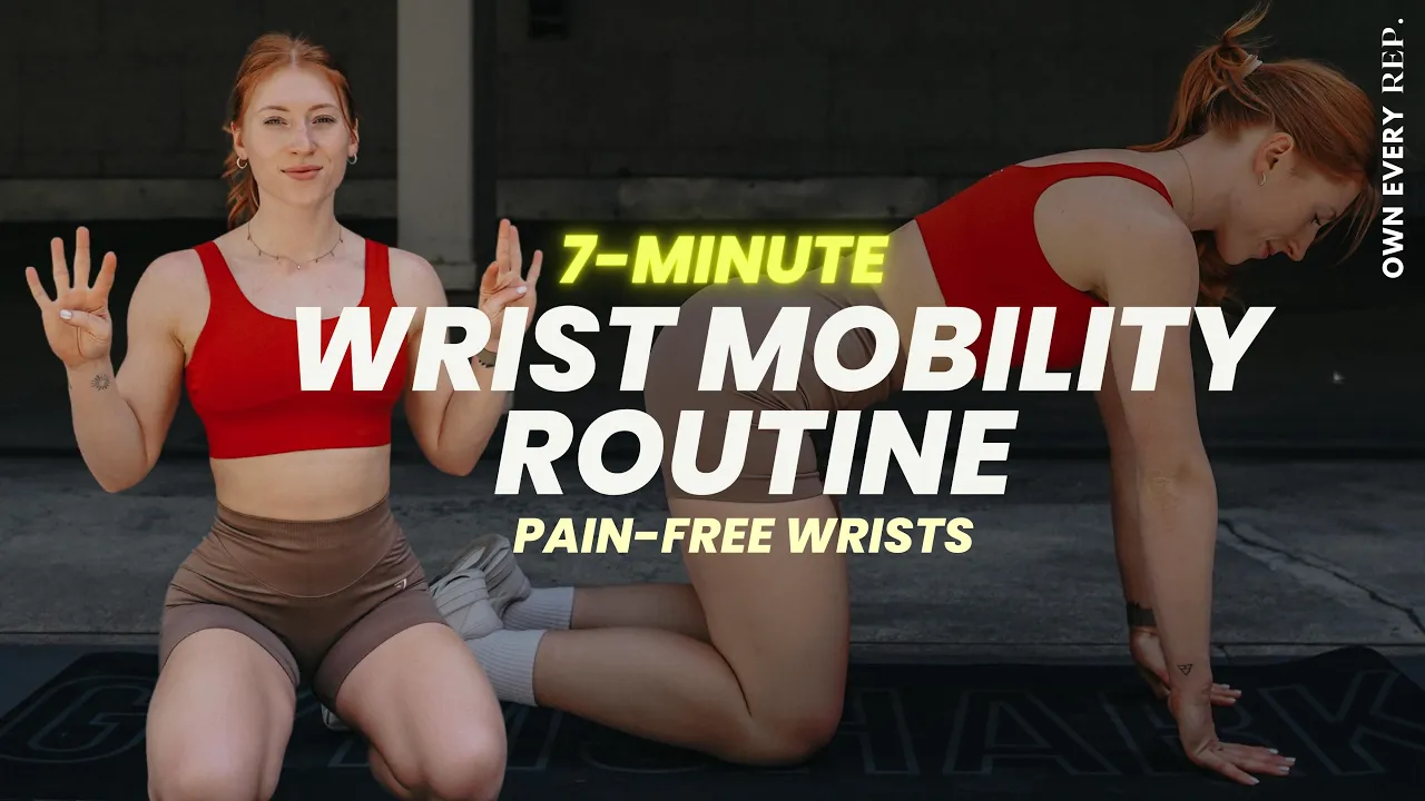 7 Min. Wrist & Forearm Mobility — Healthy Wrists