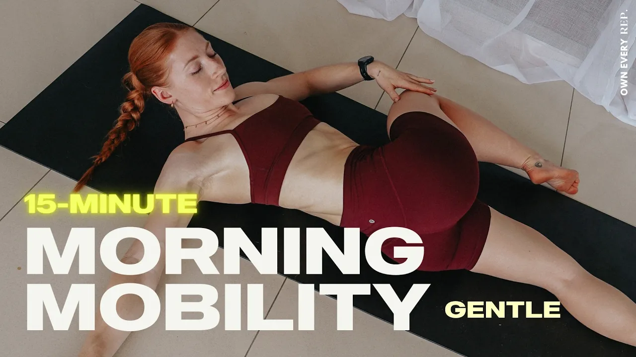 15 Min. Morning Routine to Mobilise Hips & Spine