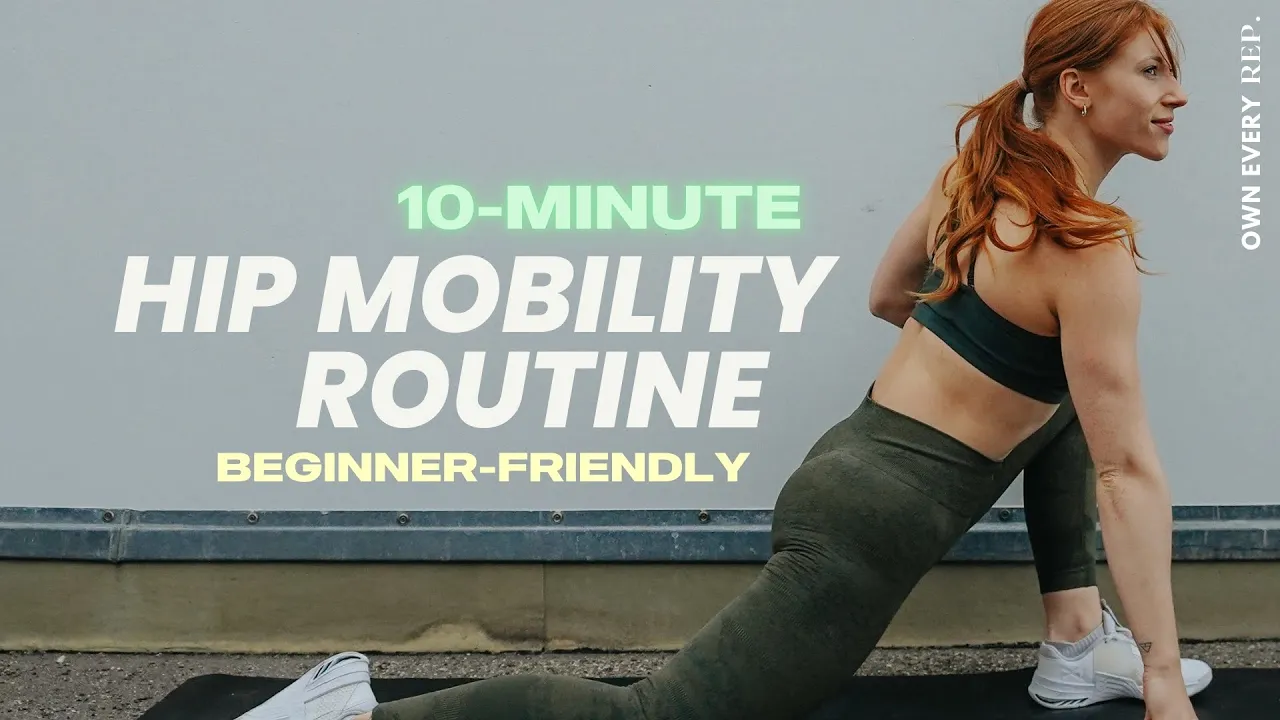10 Min. Hip Opener Mobility — Unlock Your Hips
