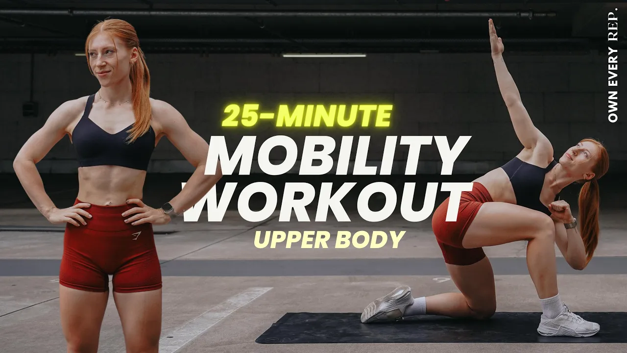25 Min. Upper Body Mobility — All Levels with Modifications